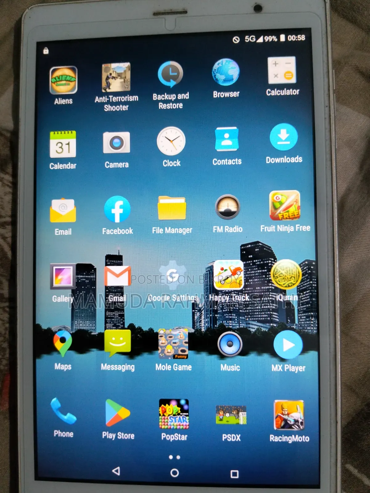 Atouch A-tab8 32 GB White
