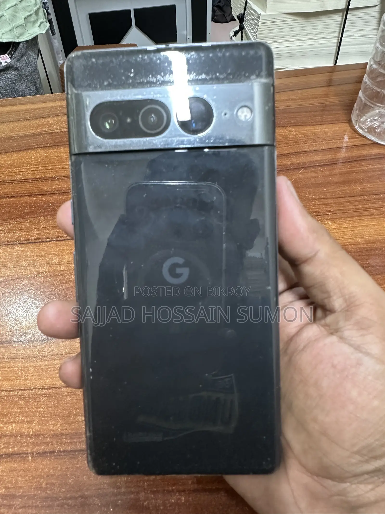 Google Pixel 7 Pro 128 GB Black