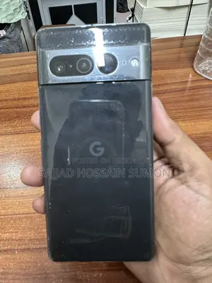 Google Pixel 7 Pro 128 GB Black