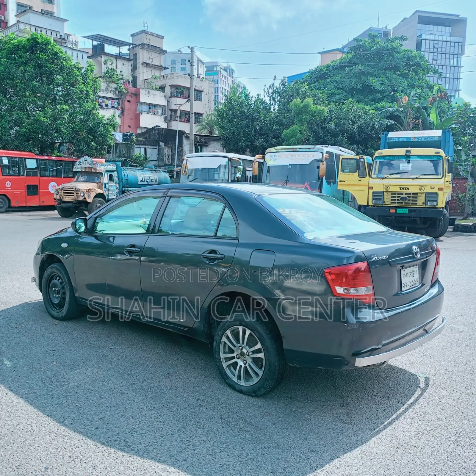 Toyota Axio 1.5 X 2WD 2016 গ্রে