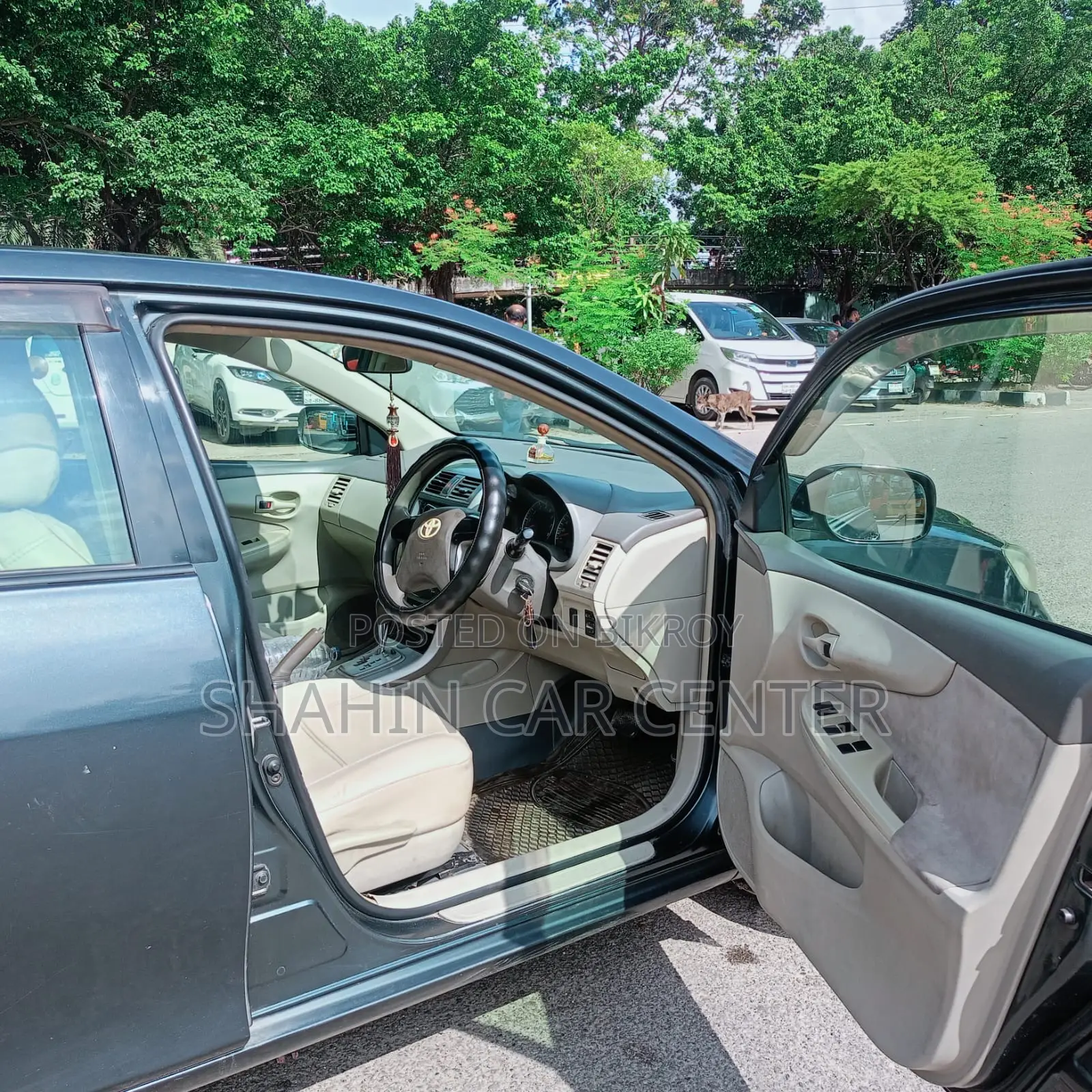 Toyota Axio 1.5 X 2WD 2016 গ্রে