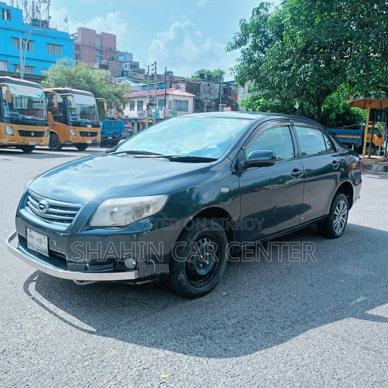 Toyota Axio 1.5 X 2WD 2016 গ্রে
