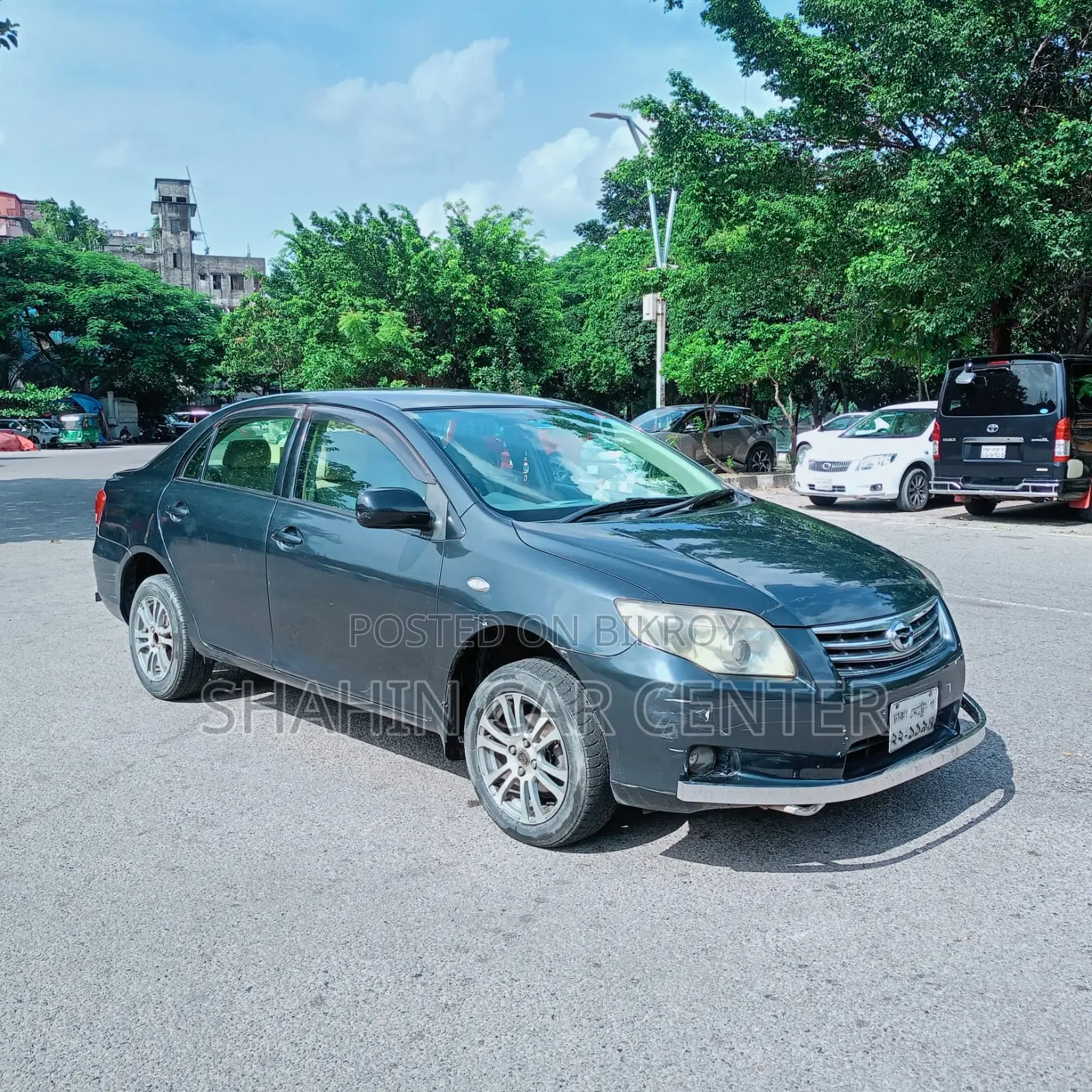 Toyota Axio 1.5 X 2WD 2016 গ্রে