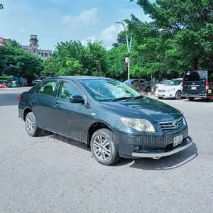 Toyota Axio 1.5 X 2WD 2016 গ্রে