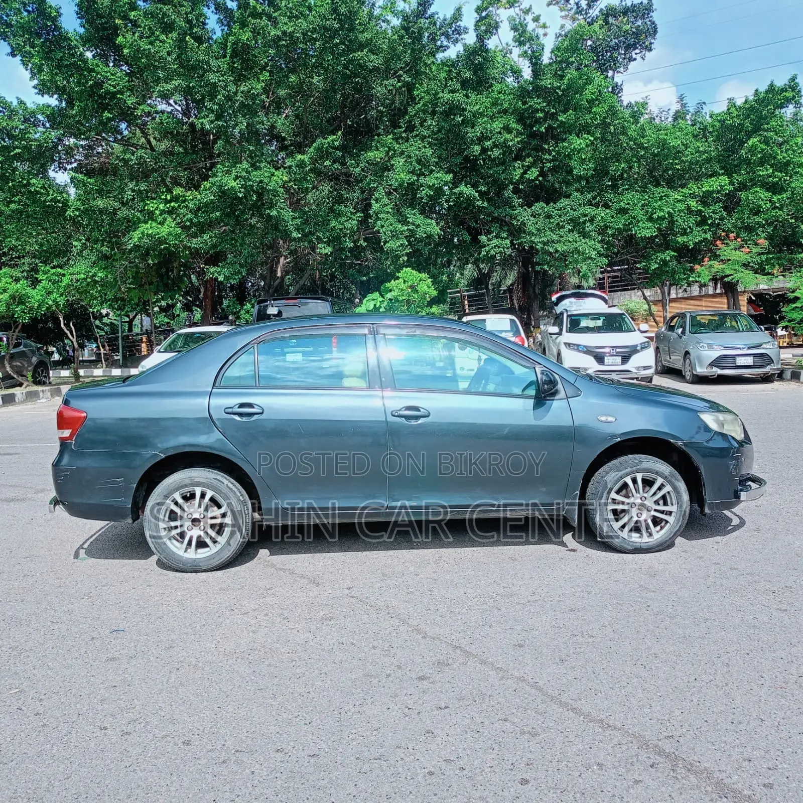 Toyota Axio 1.5 X 2WD 2016 গ্রে