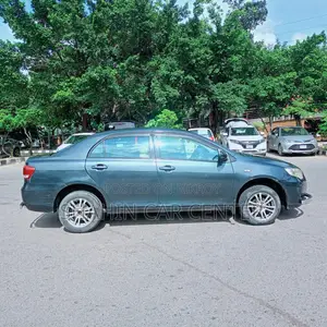Toyota Axio 1.5 X 2WD 2016 গ্রে
