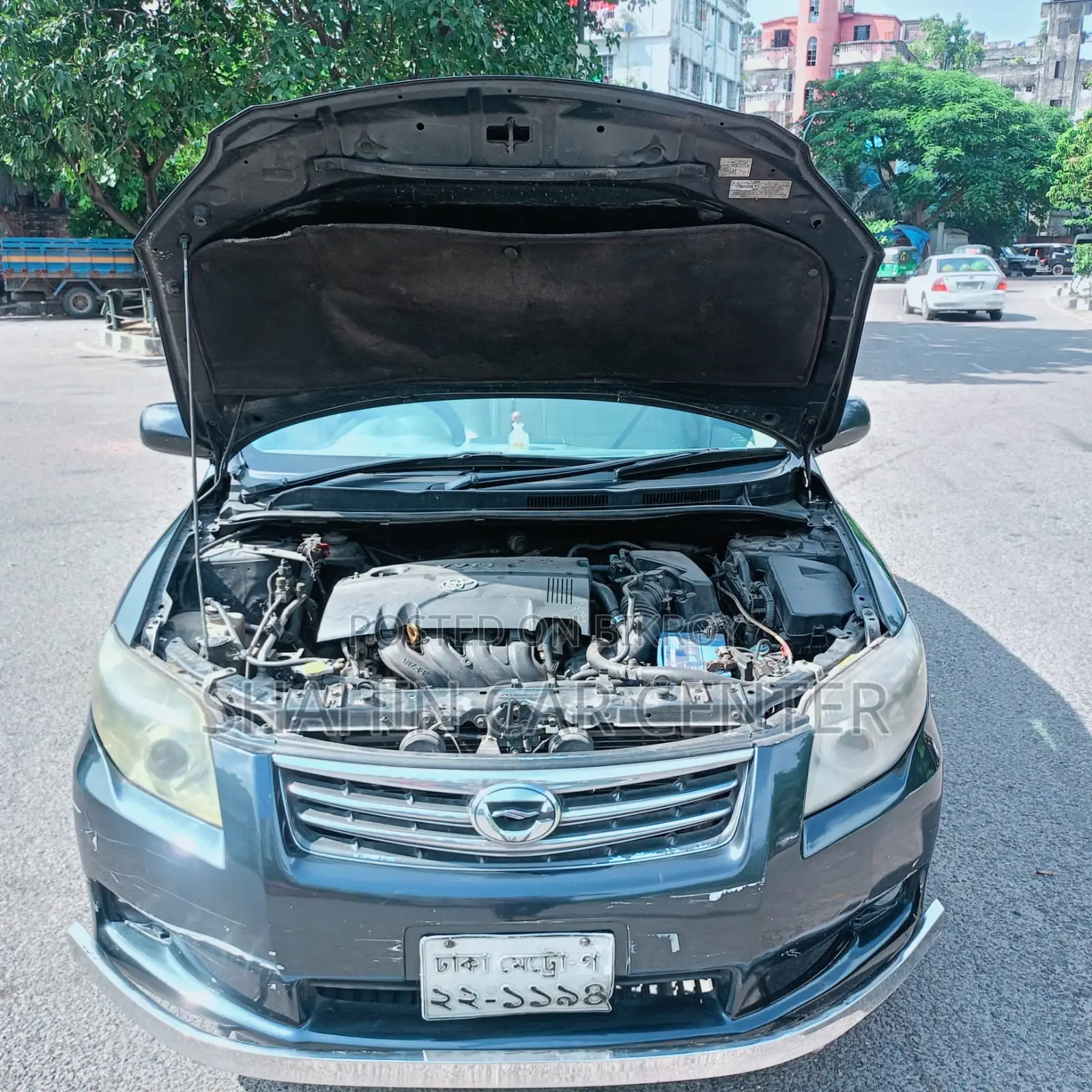 Toyota Axio 1.5 X 2WD 2016 গ্রে