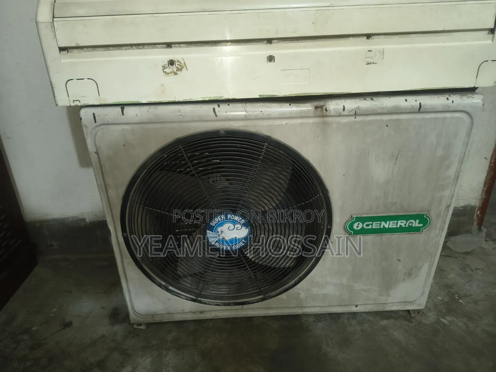 General 2 Ton AC Running Condition