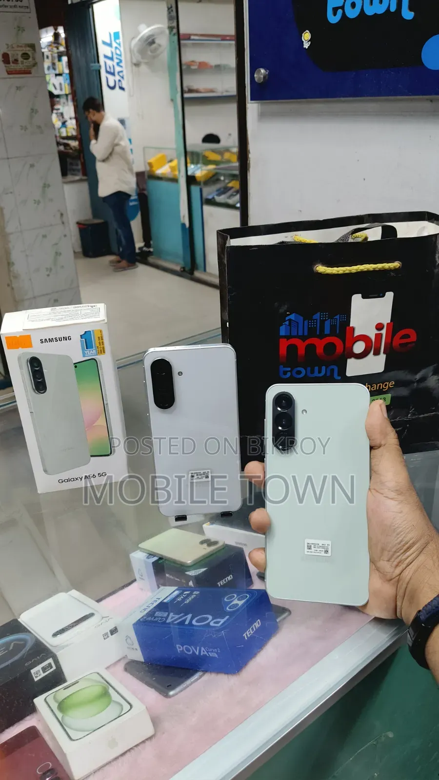 Samsung Galaxy A56 256 GB Green