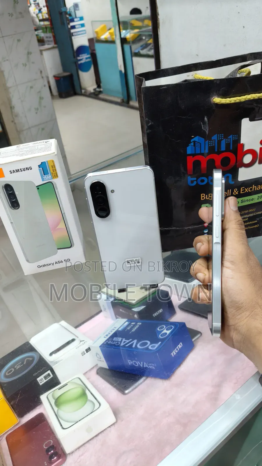 Samsung Galaxy A56 256 GB Green