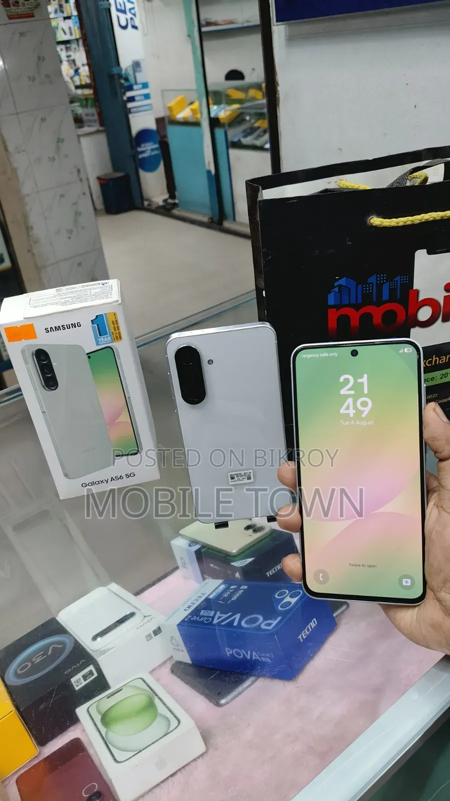 Samsung Galaxy A56 256 GB Green