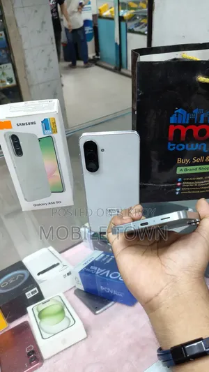 Samsung Galaxy A56 256 GB Green