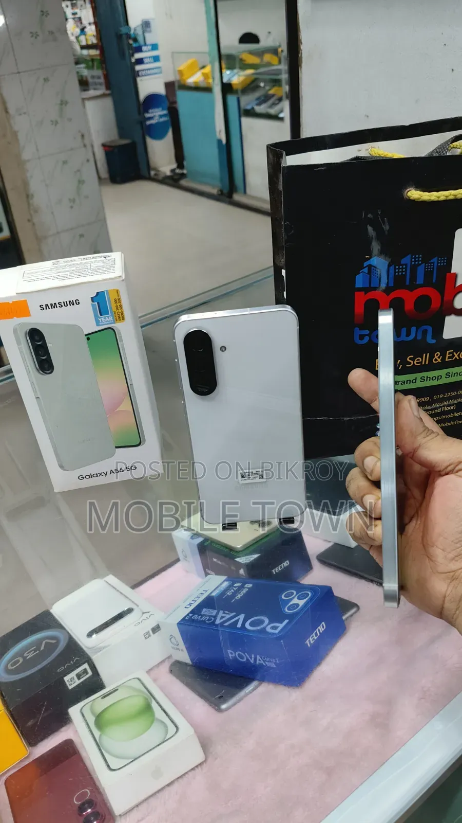 Samsung Galaxy A56 256 GB Green