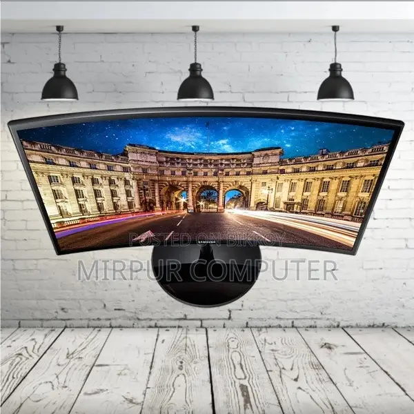Samsung CF390 Ultra Slim 24" Curved Full HD Gaming Monitor