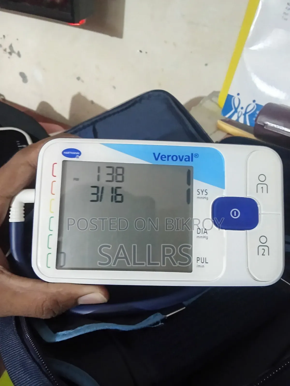 VEROVAL Blood Pressure Machine