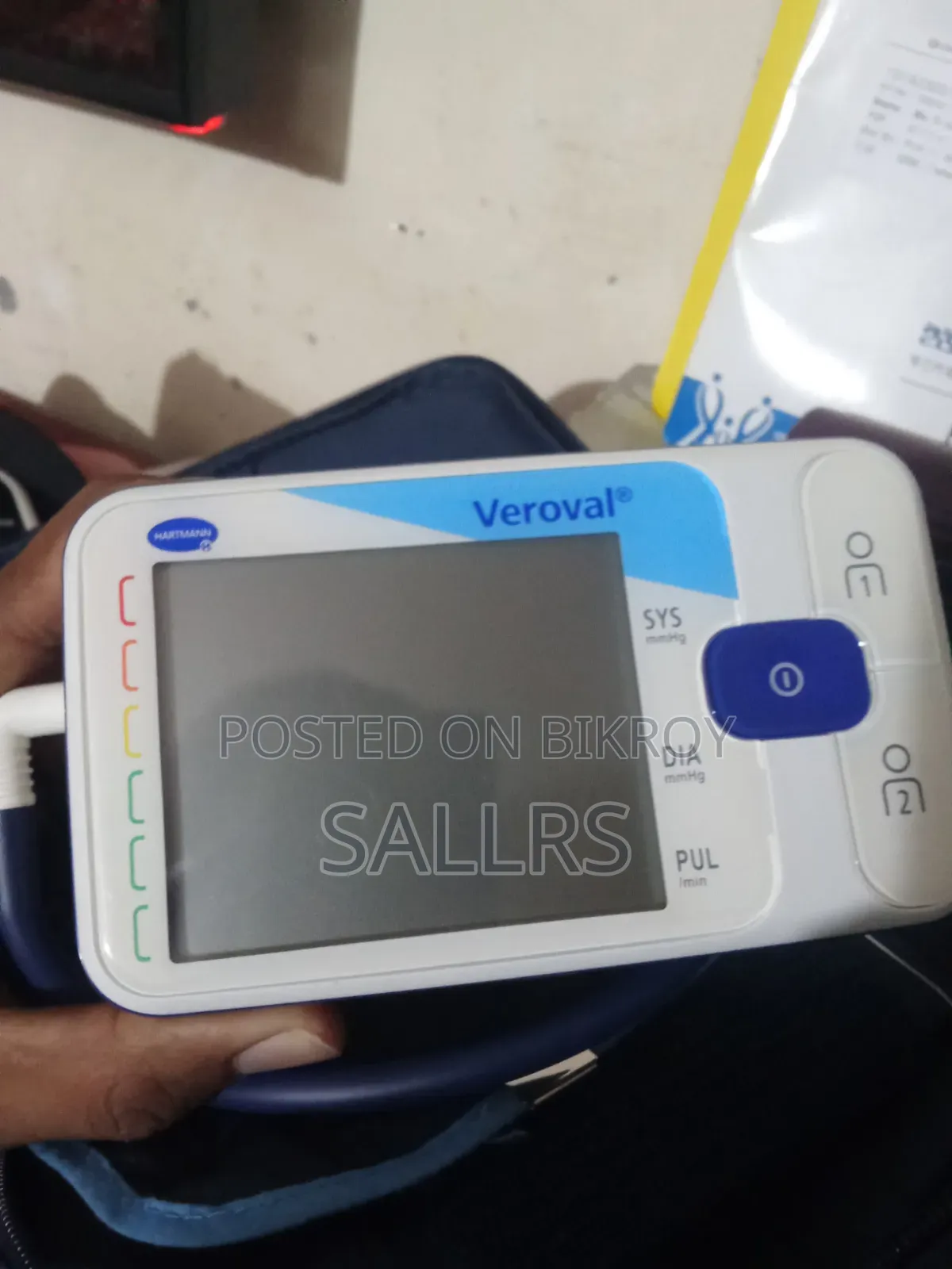 VEROVAL Blood Pressure Machine