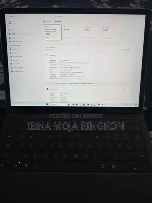 Laptop Microsoft Surface Laptop 3 8GB Intel Core i5 SSD 256GB