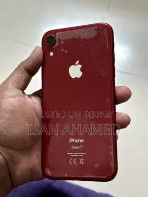 Apple iPhone XR 64 GB Red