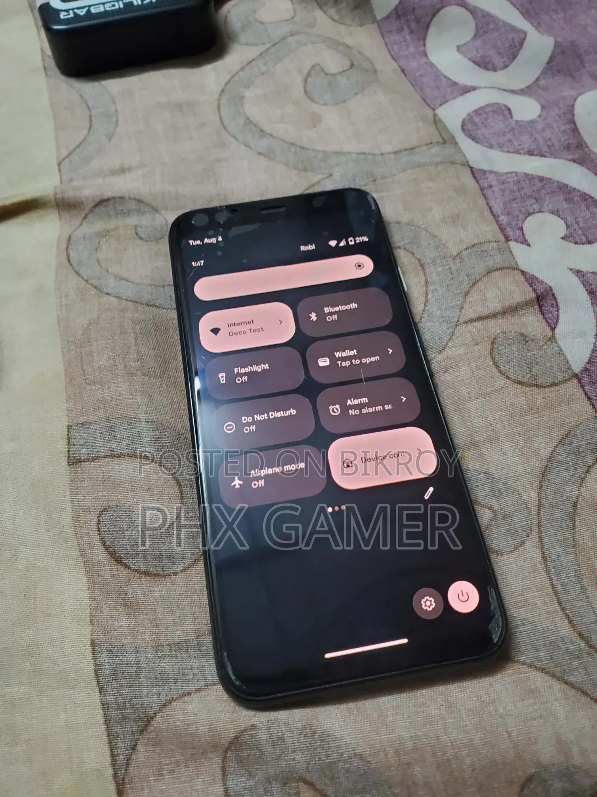 Google Pixel 4 64 GB Black