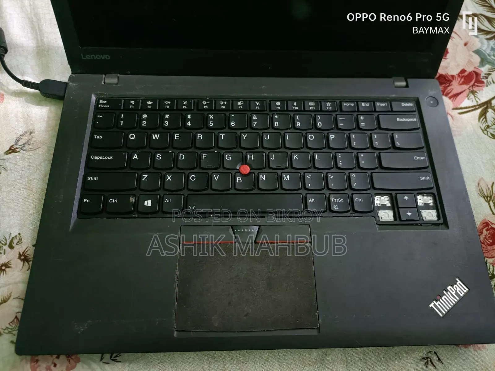 Lenovo ThinkPad T460 Laptop 16GB Intel Core i5 SSD 128GB