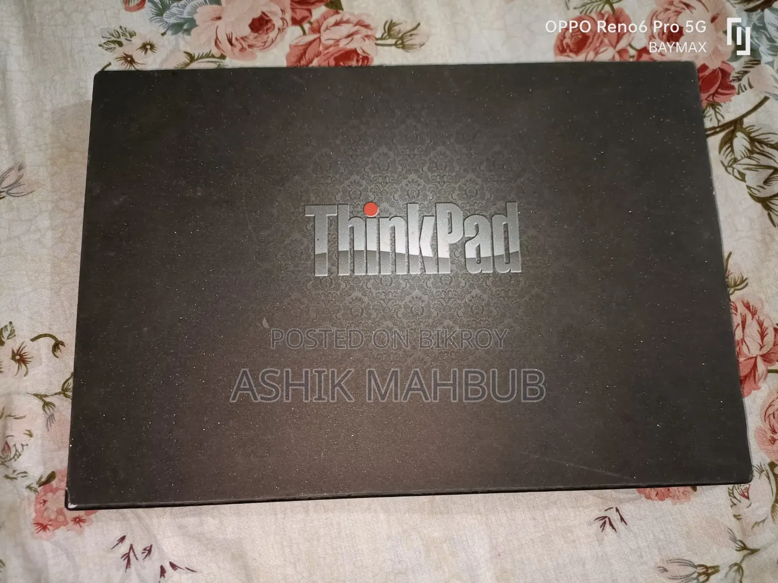Lenovo ThinkPad T460 Laptop 16GB Intel Core i5 SSD 128GB