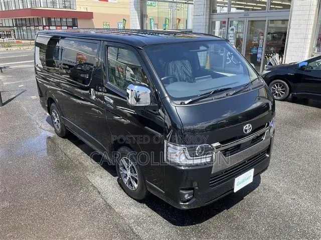 New Toyota HiAce 2026 Black