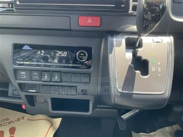 New Toyota HiAce 2026 Black
