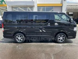 New Toyota HiAce 2026 Black