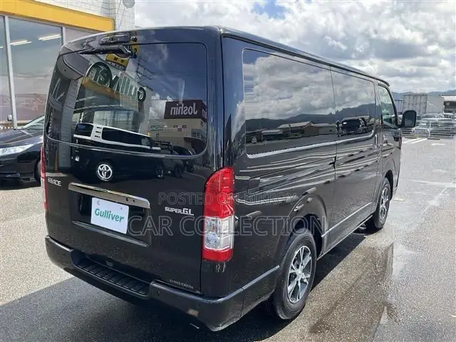 New Toyota HiAce 2026 Black