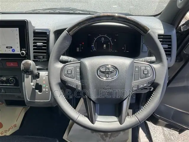 New Toyota HiAce 2026 Black