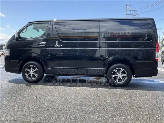 New Toyota HiAce 2026 Black