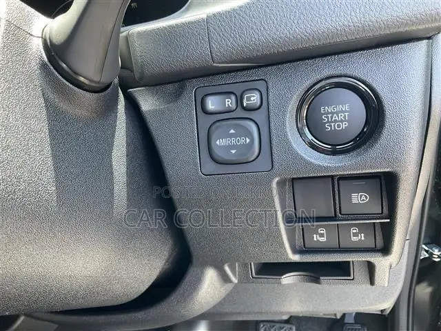 New Toyota HiAce 2026 Black