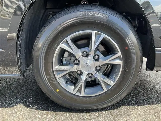 New Toyota HiAce 2026 Black