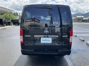 New Toyota HiAce 2026 Black