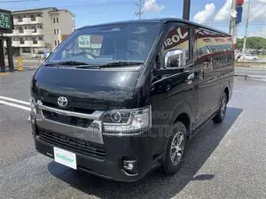 New Toyota HiAce 2026 Black