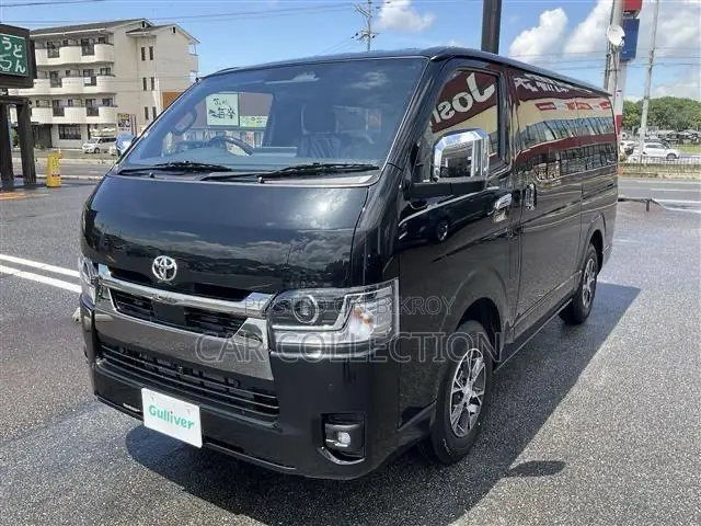 New Toyota HiAce 2026 Black