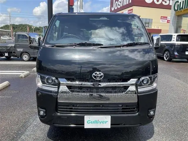 New Toyota HiAce 2026 Black