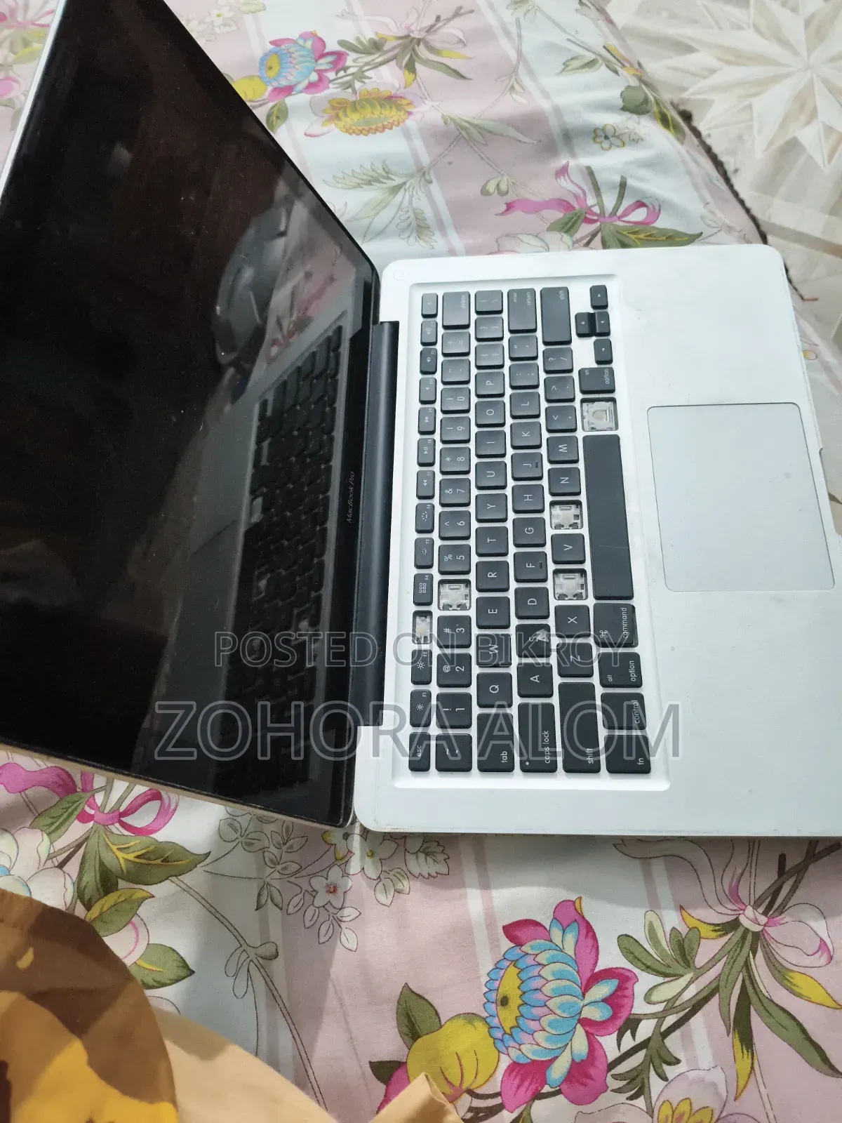 ল্যাপটপ অ্যাপল ম্যাকবুক প্রো ২০১২ ৪জিবি ইন্টেল কোর ৫ এইচডিডি ৫১২জিবি