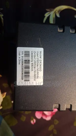 PC UPS 650VA DigitalX (DX2400D) - Fresh Condition