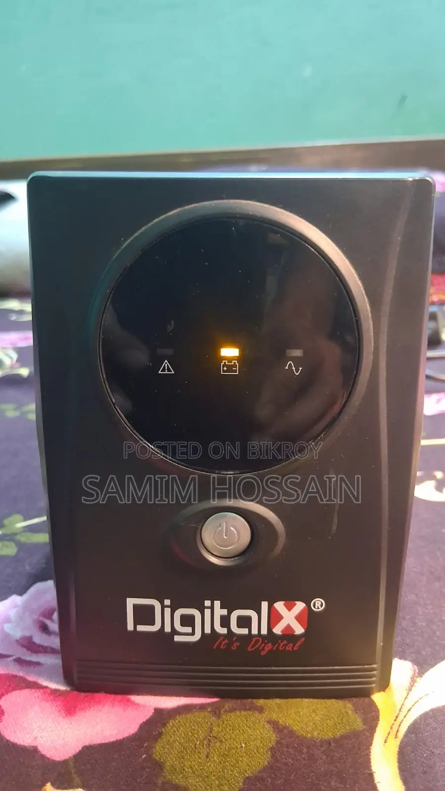 PC UPS 650VA DigitalX (DX2400D) - Fresh Condition
