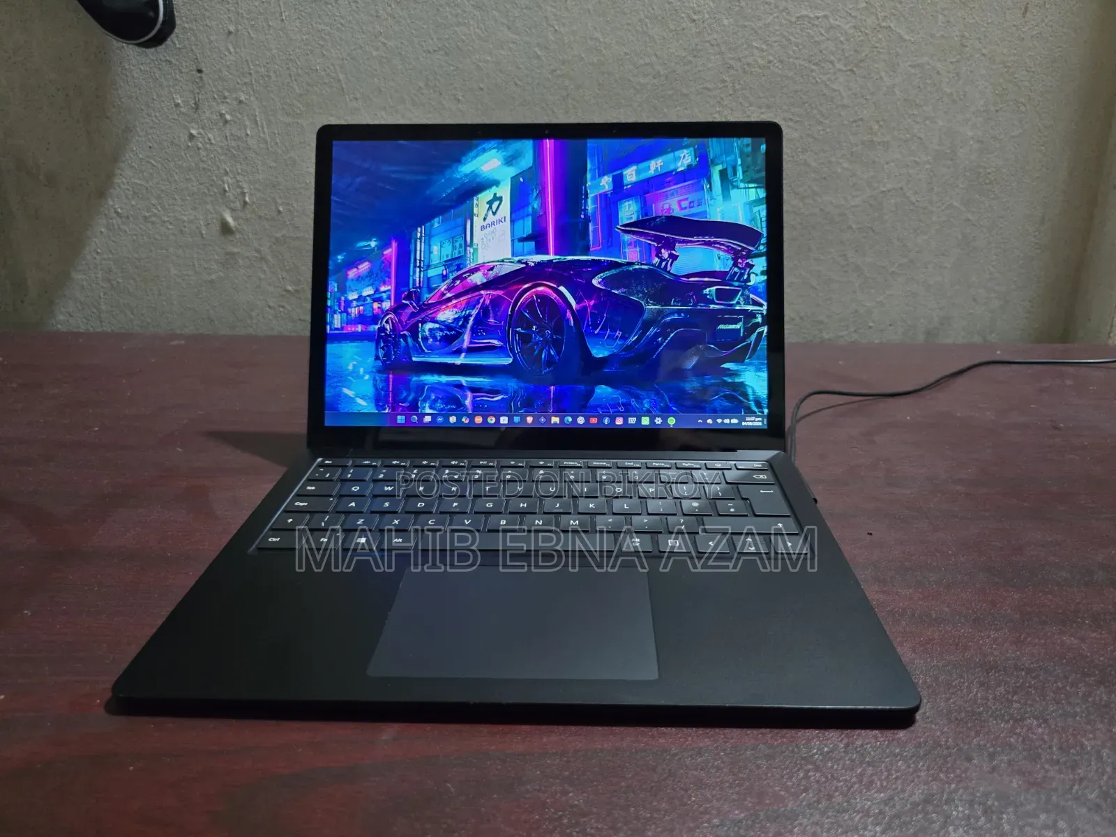 Laptop Microsoft Surface Laptop 3 8GB Intel Core i5 SSD 512GB