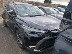 Toyota Corolla Cross 1.8 Hybrid AWD 2022 Black