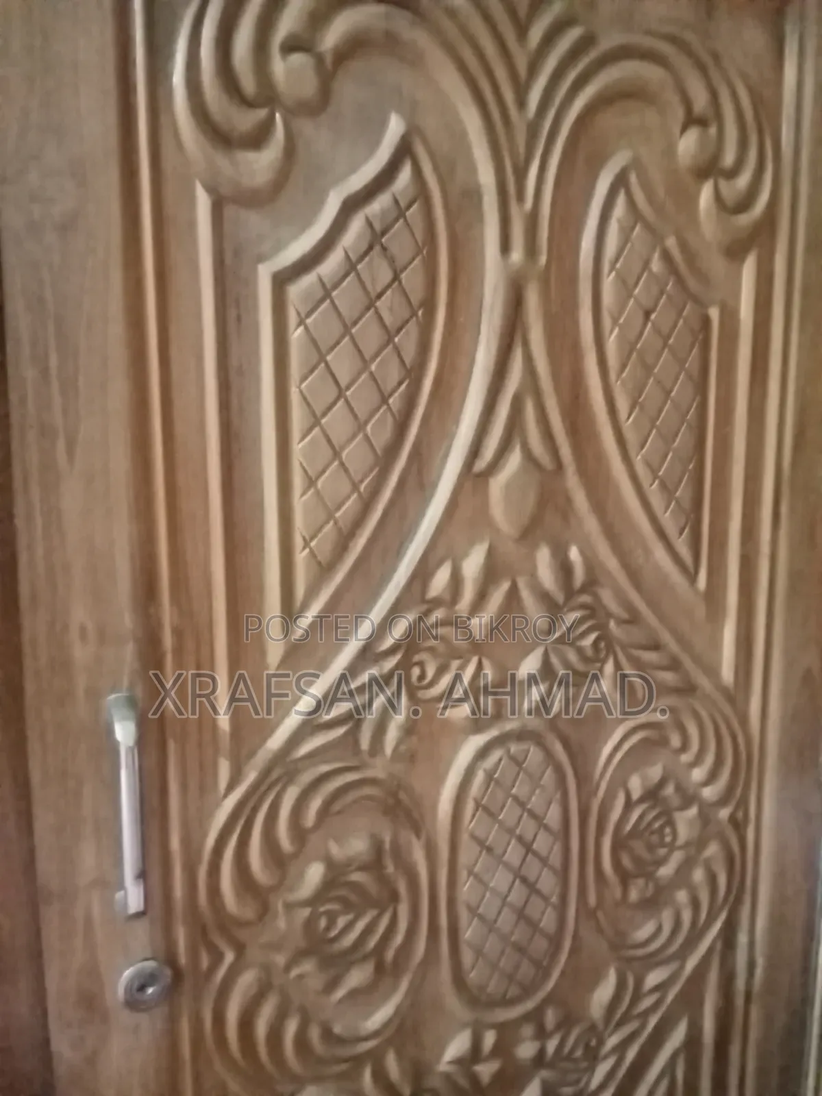 Wardrobe Shagon Wood