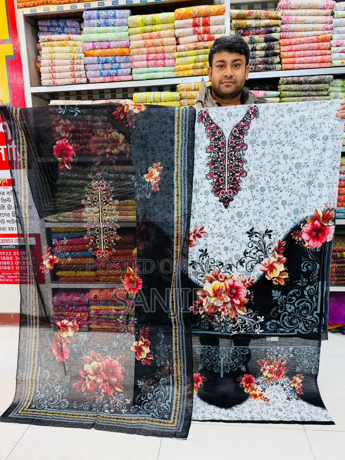 3 Piece Women Dress New Collection Barisal Sadar