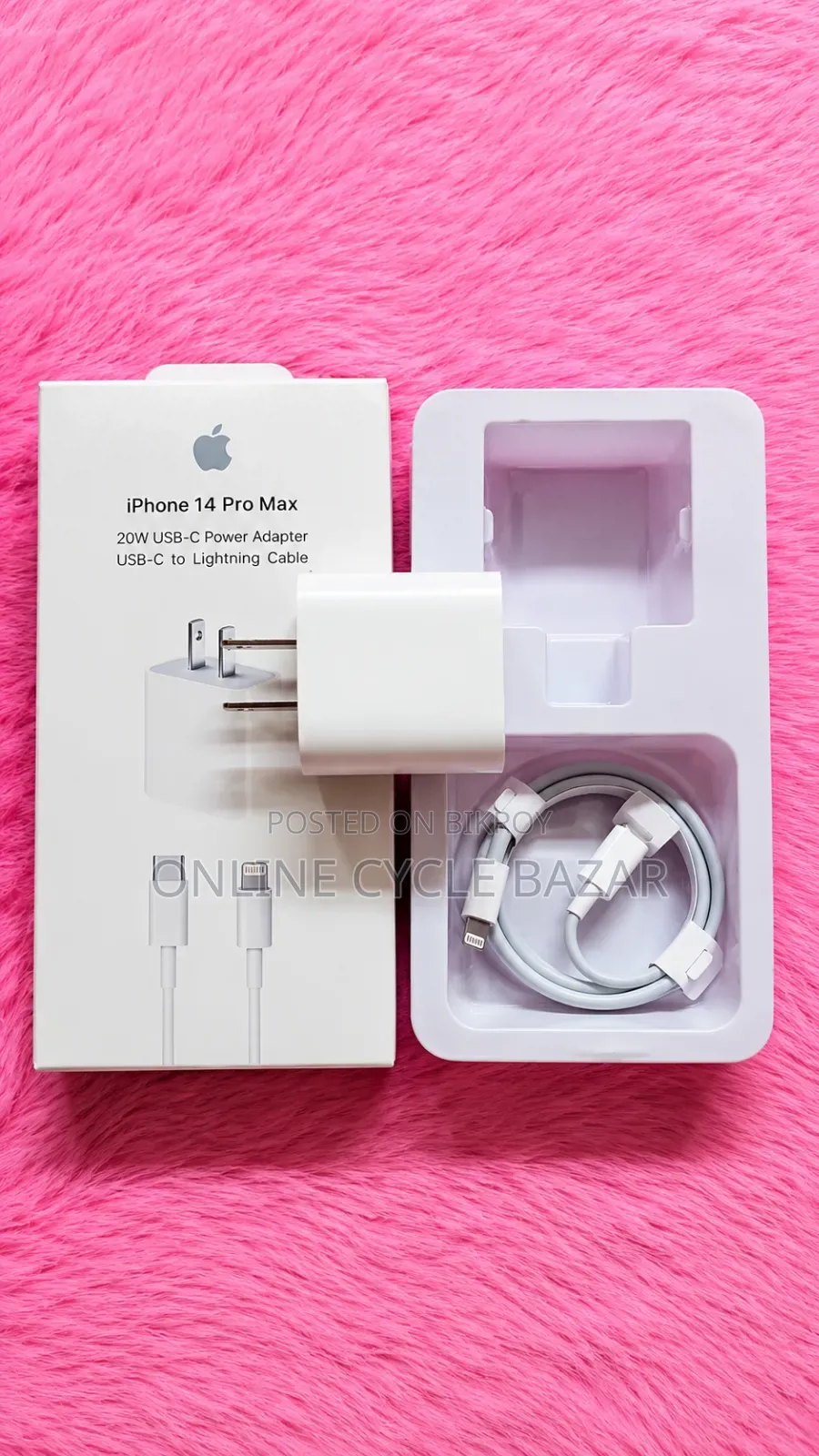 Brand New iPhone 14 Pro Max 20W Fast Charger Set