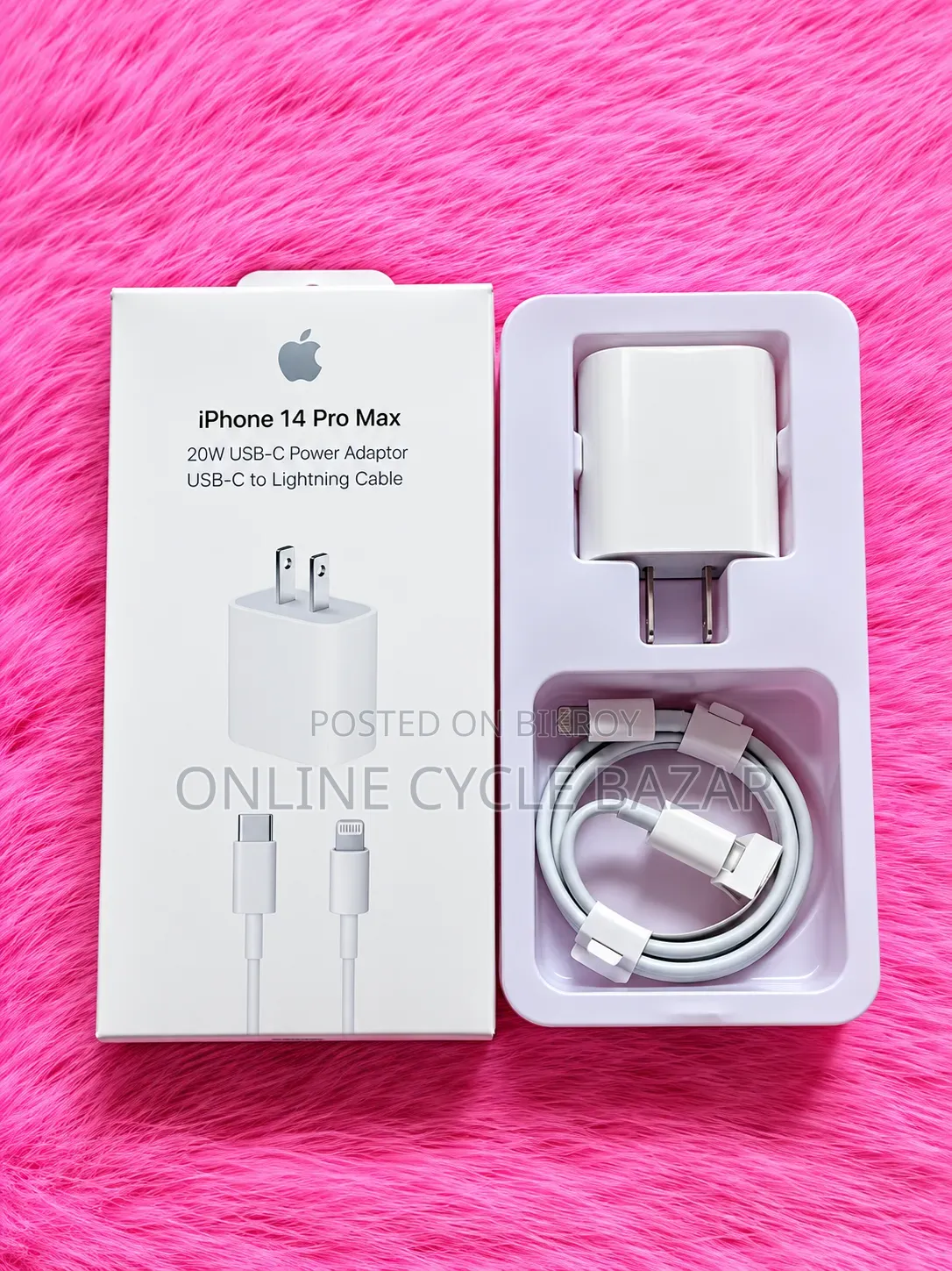 Brand New iPhone 14 Pro Max 20W Fast Charger Set