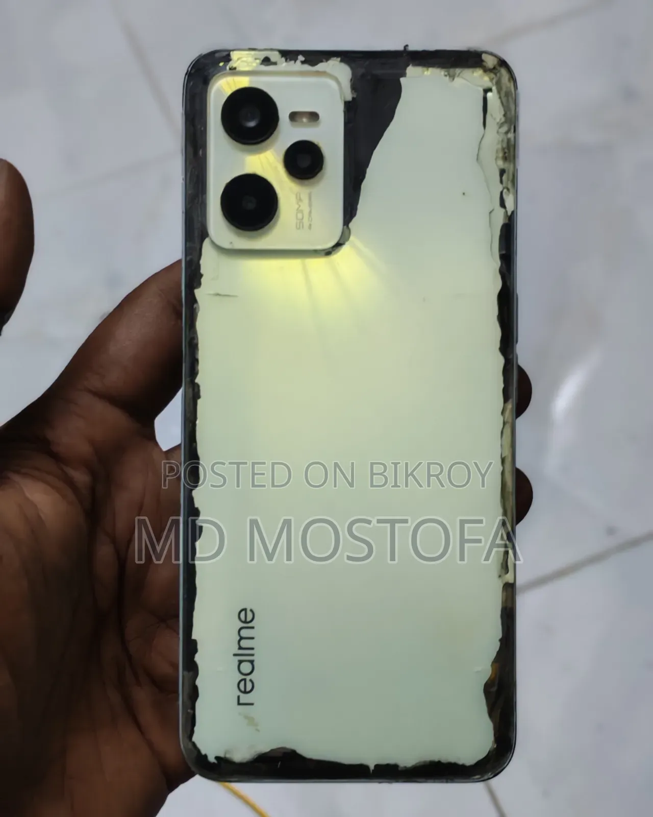 রিয়েলমি সি৩৫ ১২৮ জিবি পার্পল