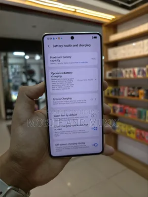 iQOO Z10 256 GB White