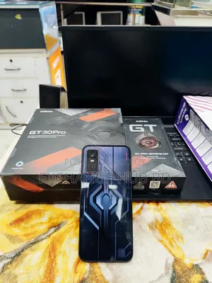 Infinix GT 30 Pro 5G 256 GB Black