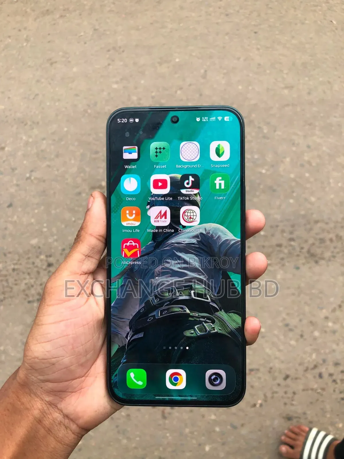 Infinix GT 30 Pro 5G 256 GB Black